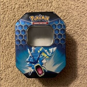 Pokemon Blue and Yellow Trading Card Tin